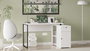 Hanah Home Escritorio de estudio Nor1-W Blanco
